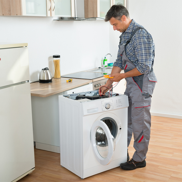 how much should i expect to pay for washer repair services in Wallace LA